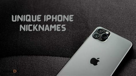 Unique IPhone Names 500 Unique IPhone NickNames Namesdio