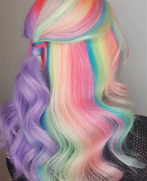 645 Likes 3 Comments Mermaid Hair Colorhairdont