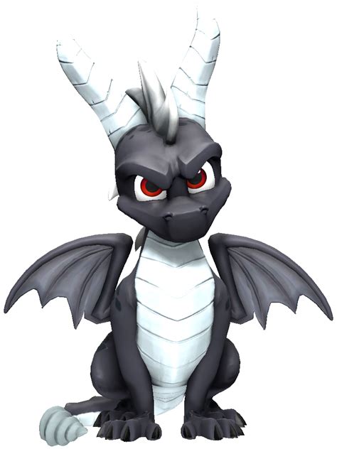 Skylanders Academy Dark Spyro Rr By Travisthedragon00 On Deviantart