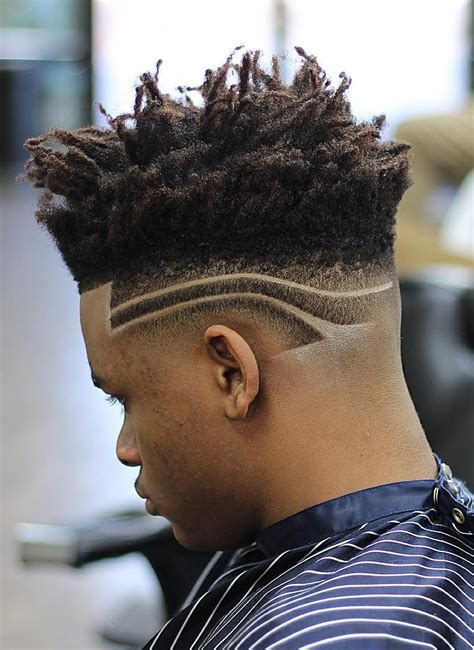 Hairstyles For Black Men 25 Stylish Haircut And Hairstyle Ideas