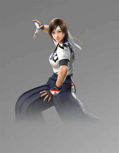 Asuka Kazama Tekken Mobile Comics Girls Tekken 7 Bryan Tekken