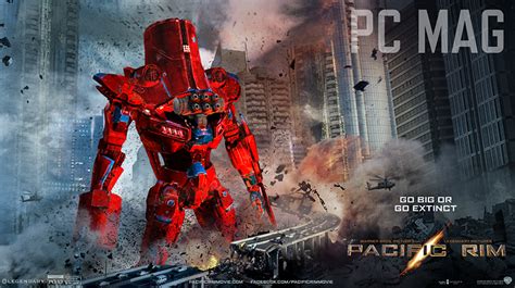 Pacific Rims Jaegers And 10 Other Cool Giant Robots Pcmag