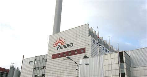 Renovas avfallskraftvärmeverk i Sävenäs - Renova