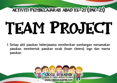 45 teknik pembelajaran abad 21 yang boleh dijadikan rujukan untuk guru lakukan di dalam kelas. 47 Aktiviti Pembelajaran Abad ke-21 (PAK-21) dengan Grafik ...
