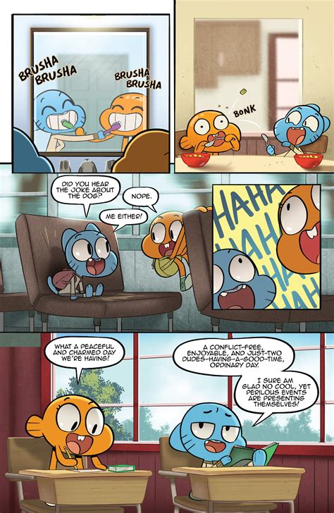 The Amazing World Of Gumball Issue 5 Read The Amazing World Of