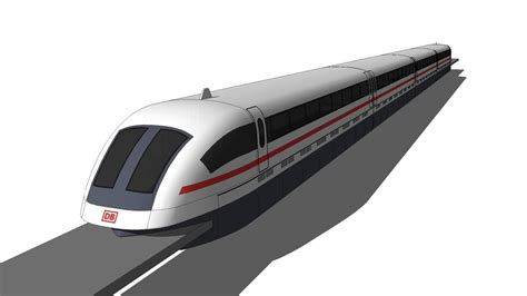 Maglev High Speed Train 3d Warehouse