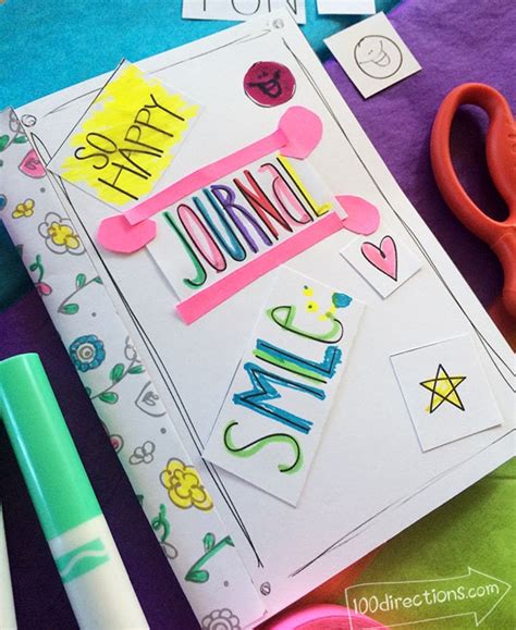 Free Printable Journal Kit For Kids 100 Directions