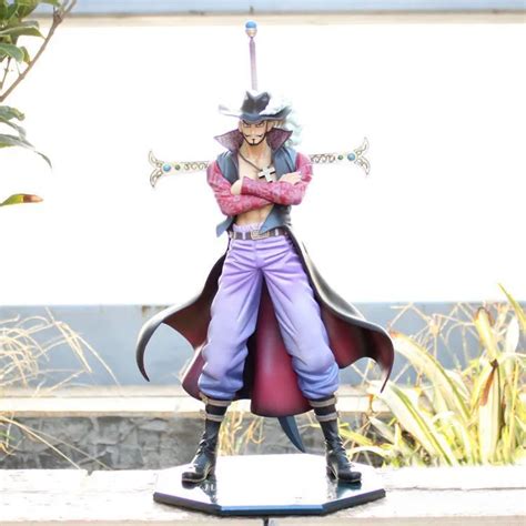 Mihawk Figure Pvc One Piece Action Figure Collection One Piece Rykamall