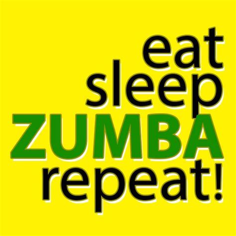 Eat Sleep Zumba Repeat