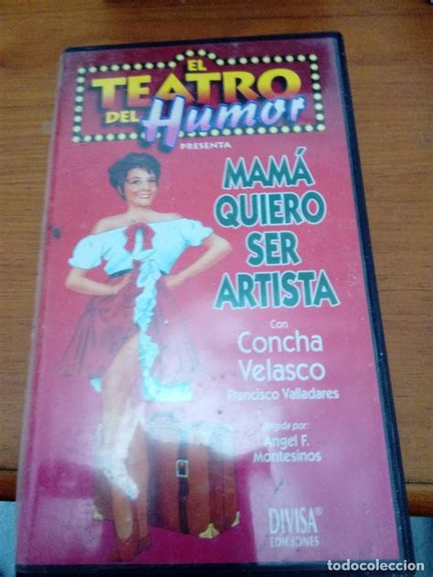 El Teatro De Humor Mama Quiero Ser Artista Co Comprar Películas De Cine Vhs En Todocoleccion