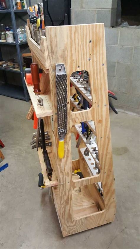Adam Savage Inspired Tool Rack Imgur Diy Wooden Projects Easy