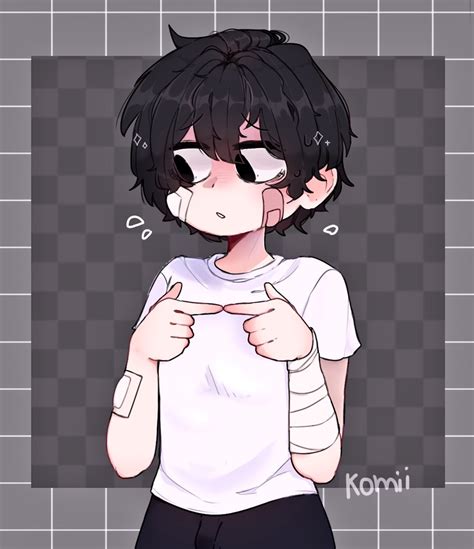 Komii On Twitter I Rlly Liked This Drawing I Forgot To Post It On