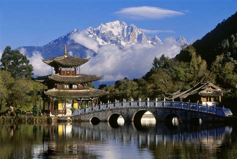 Black Dragon Pool Park Lijiang China Attractions Lonely Planet