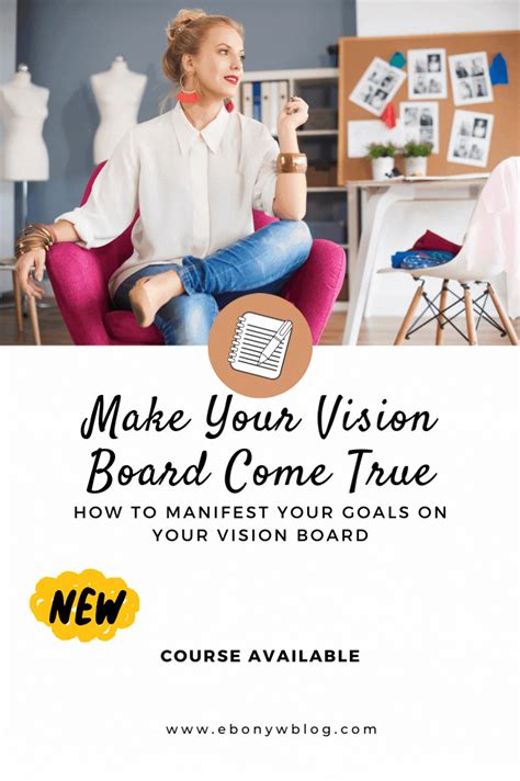 How To Make Your Vision Board Come True In 2022 Vision Board Workshop