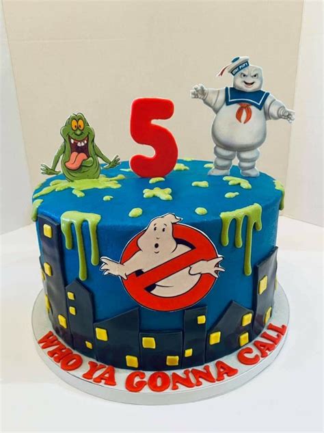 Ghostbusters Cake Ghostbusters Birthday Party Ghost Busters Birthday Party Ghostbusters Party