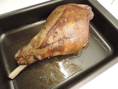 Le gigot dagneau à basse température