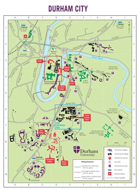 Large Durham Maps For Free Download And Print High Resolution And