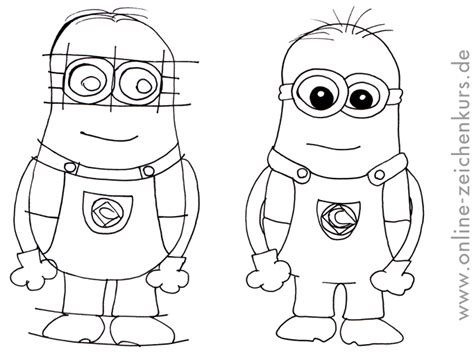 Hir hab ich mal ein paar von meinen bildern d die ich gerne abgezeichnet habe. Anleitungen: Minions zeichnen lernen für Kinder und Erwachsene