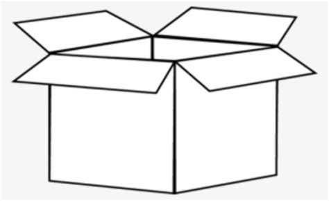 Box Png Black And White