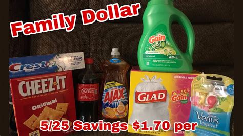 Family Dollar 5/25 Deals - YouTube