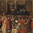 The King’s Last Day | The Execution of Charles I | National Galleries ...