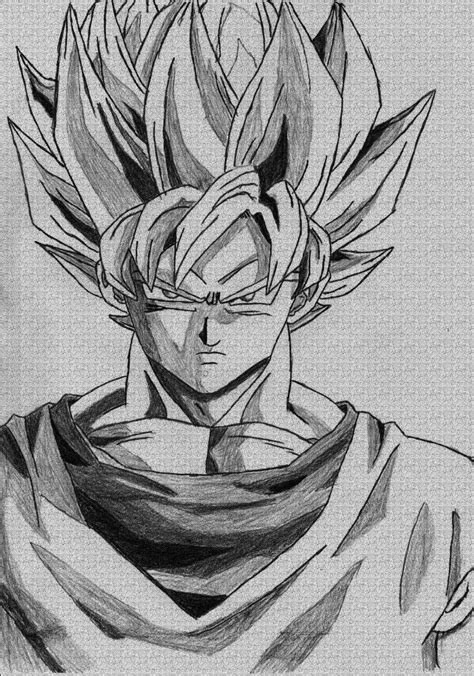 Anime Draw Goku Best 25 Goku Drawing Ideas On Pinterest Goku How