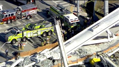 Emergency Crews Recover Remaining Victims Of Deadly Bridge Collapse
