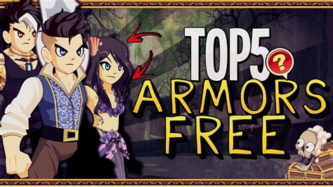 Aqw › Top 5 Armors Free ‹ Mirkz › Youtube