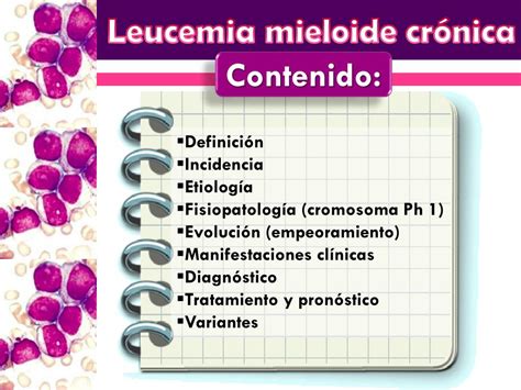 Ppt Leucemia Mielocítica Crónica Powerpoint Presentation Free