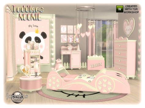My Sims 4 Blog Dolly Toddler Bedroom Set By Jomsims Vrogue
