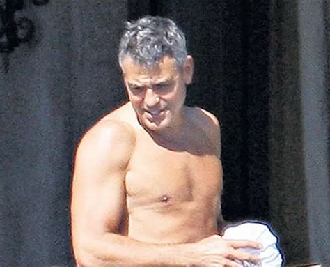 George Clooney S ER Comeback Sees Dr Doug Have Twins Mirror Online