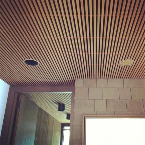 Featuring wood slat dividing walls, 3d wall panel design and wood ceiling ideas. http://media-cache-ak0.pinimg.com/originals/ef/c5/56 ...