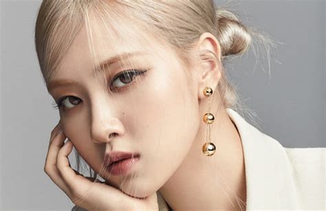 Blackpink S Rose Becomes Global Face Of Tiffany And Co Allkpop