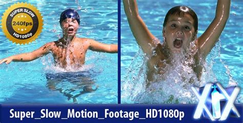 Boy Emerge From Water By Xnitrox Videohive