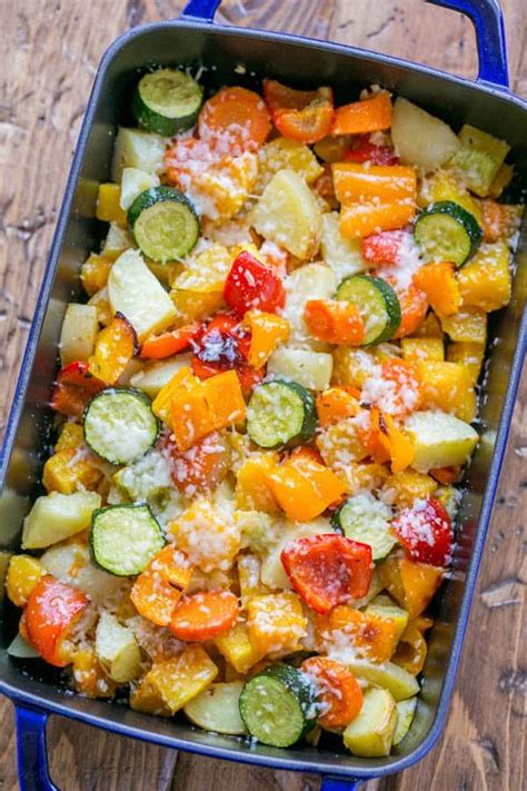 There are no holidays without delicious meals typical of this or that country. Roasted Vegetables Recipe - Great Holiday Side Dish!
