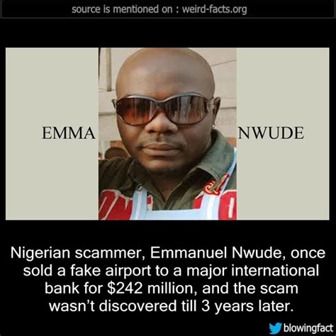 Emmanuel Nwude Nigerian Biggest Fraudster Sold Non Existent Airport For M Crime Nigeria