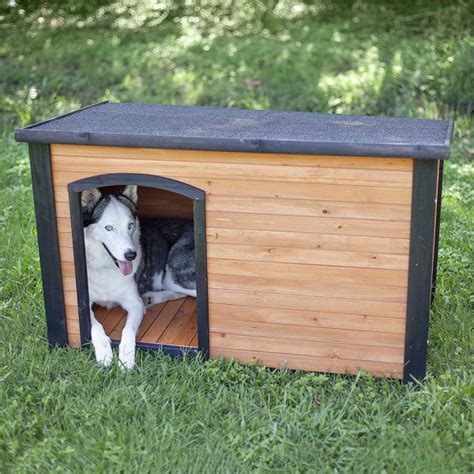 Log Cabin Dog House Pet Lover Shopping