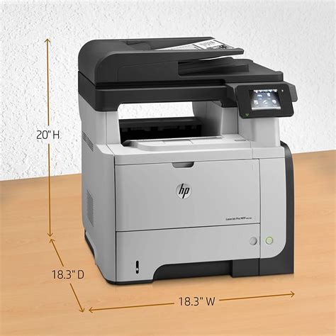 Hp Laserjet Pro M521dn All In One Monochrome Laser Duplex Printer