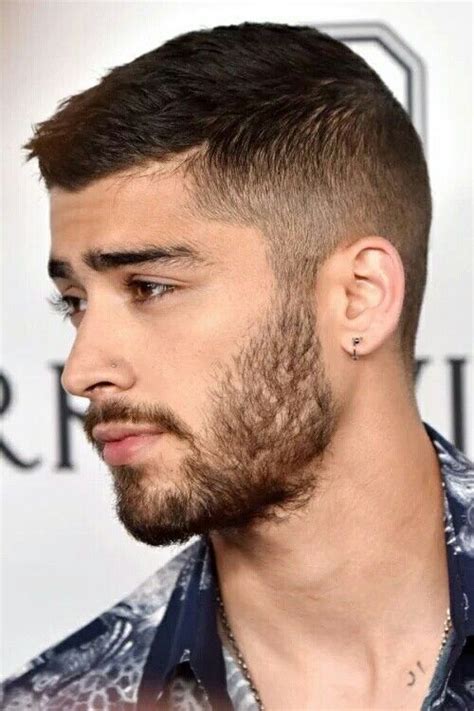 Hairstyle Short Fade Zayn Malik Hairstyle Guides