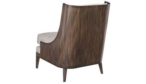 Wood Frame Accent Chair From Our Modern Dakota Collection 