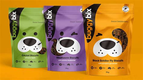 Buggy Bix The Sustainable Dog Food With A Big Personality Dieline