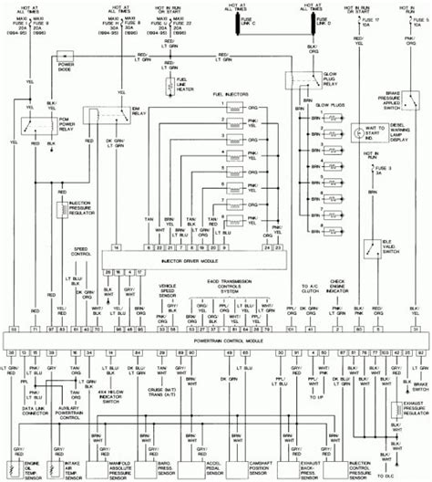 67 Powerstroke Pcm Wiring Diagram