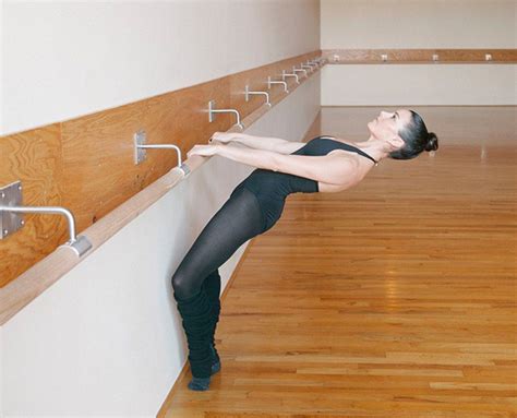 Waterski Position Barre Workout Barre Body Ballet Barre Workout