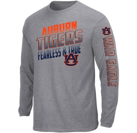 Adidas men's badge of sport graphic long sleeve shirt. NCAA Men's Big & Tall Long-Sleeve T-Shirt - Auburn Tigers