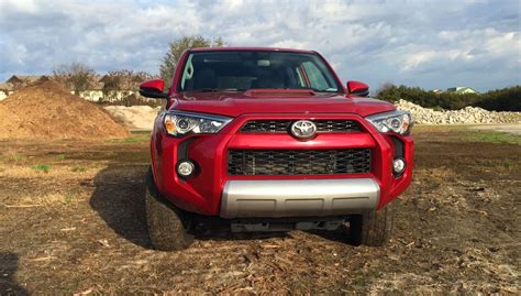 2015 Toyota 4runner Trail Review