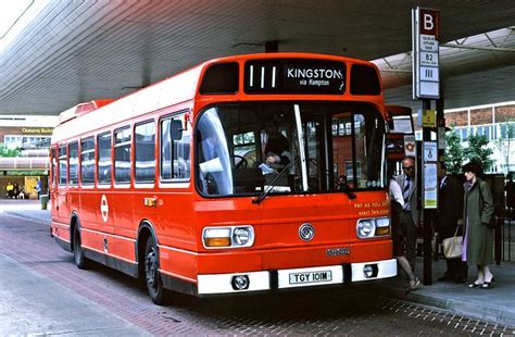 London Transport Ls1 Tgy101m From Hounslow Garage In Heathrow