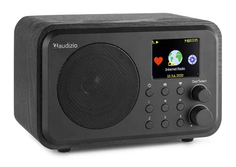 Venice WIFI Internet Radio with Battery - Black 26,000 Worldwide Radio stations available free 
