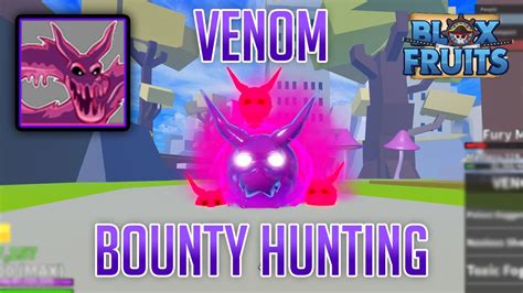 Venomepic Bounty Hunting Montage Blox Fruits Youtube