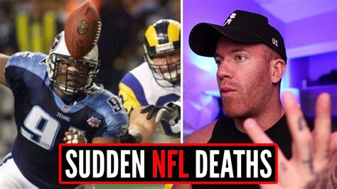 Why The Recent Nfl Player Deaths Youtube