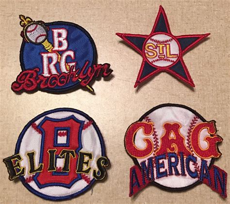 Lot Of 4 Negro Leagues Patches Etsy Unique Items Products Etsy